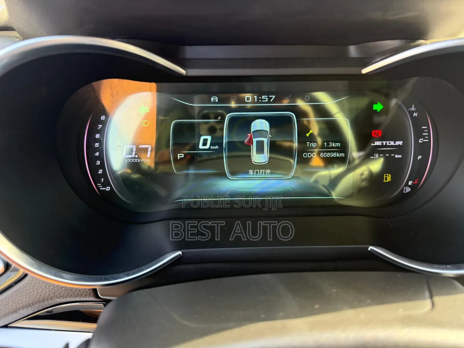 Jetour X90 2019 Bleu