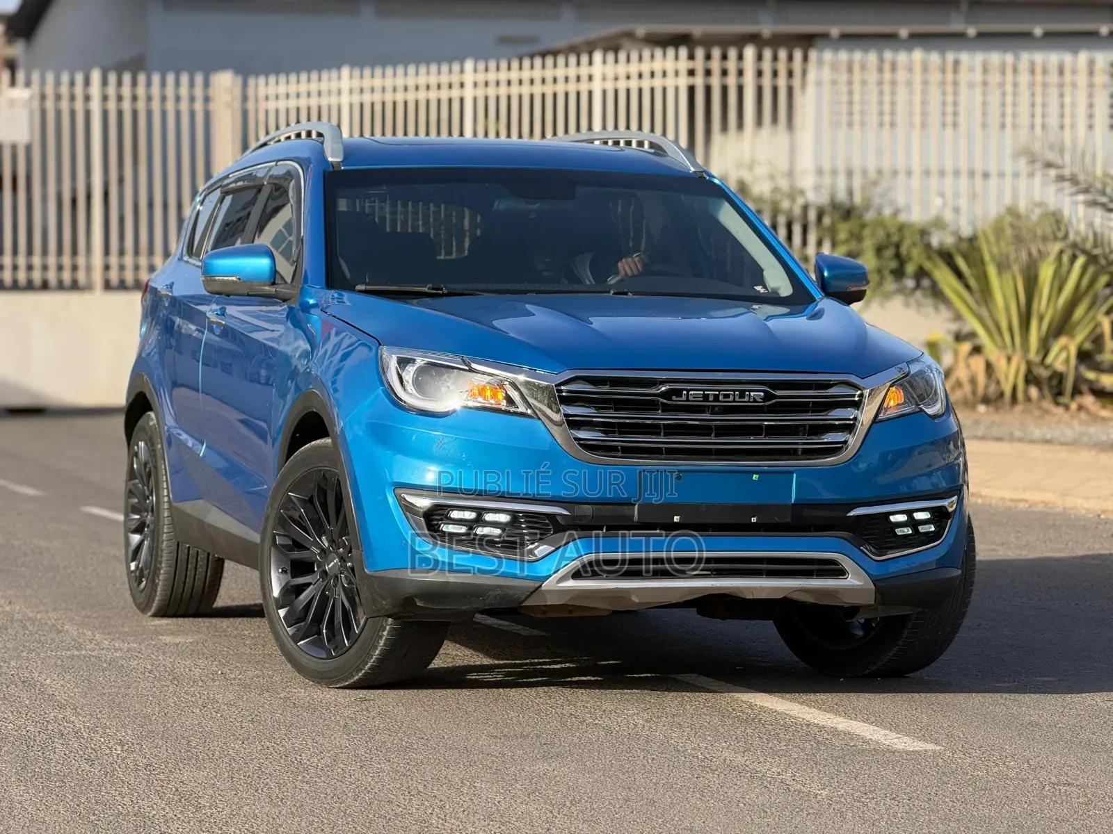 Jetour X90 2019 Bleu