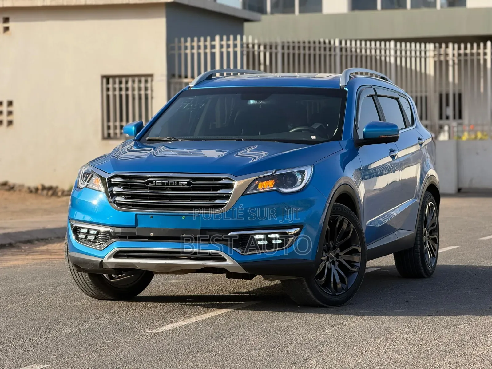 Jetour X90 2019 Bleu