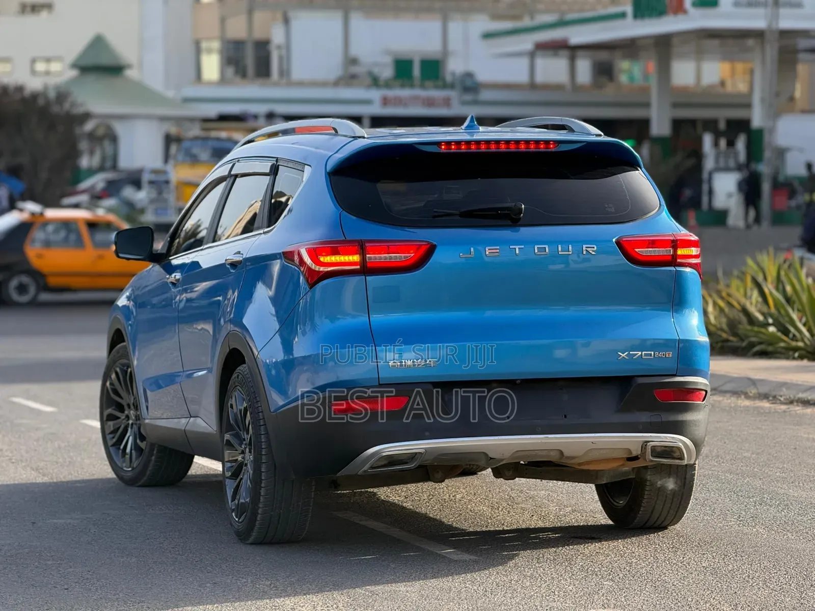 Jetour X90 2019 Bleu