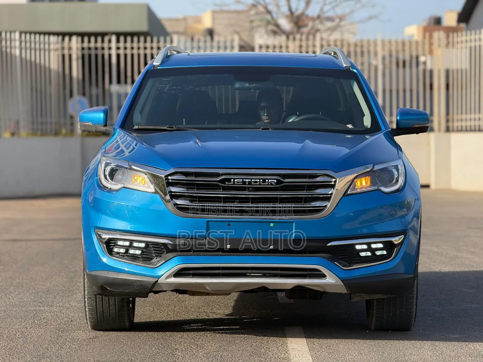 Jetour X90 2019 Bleu