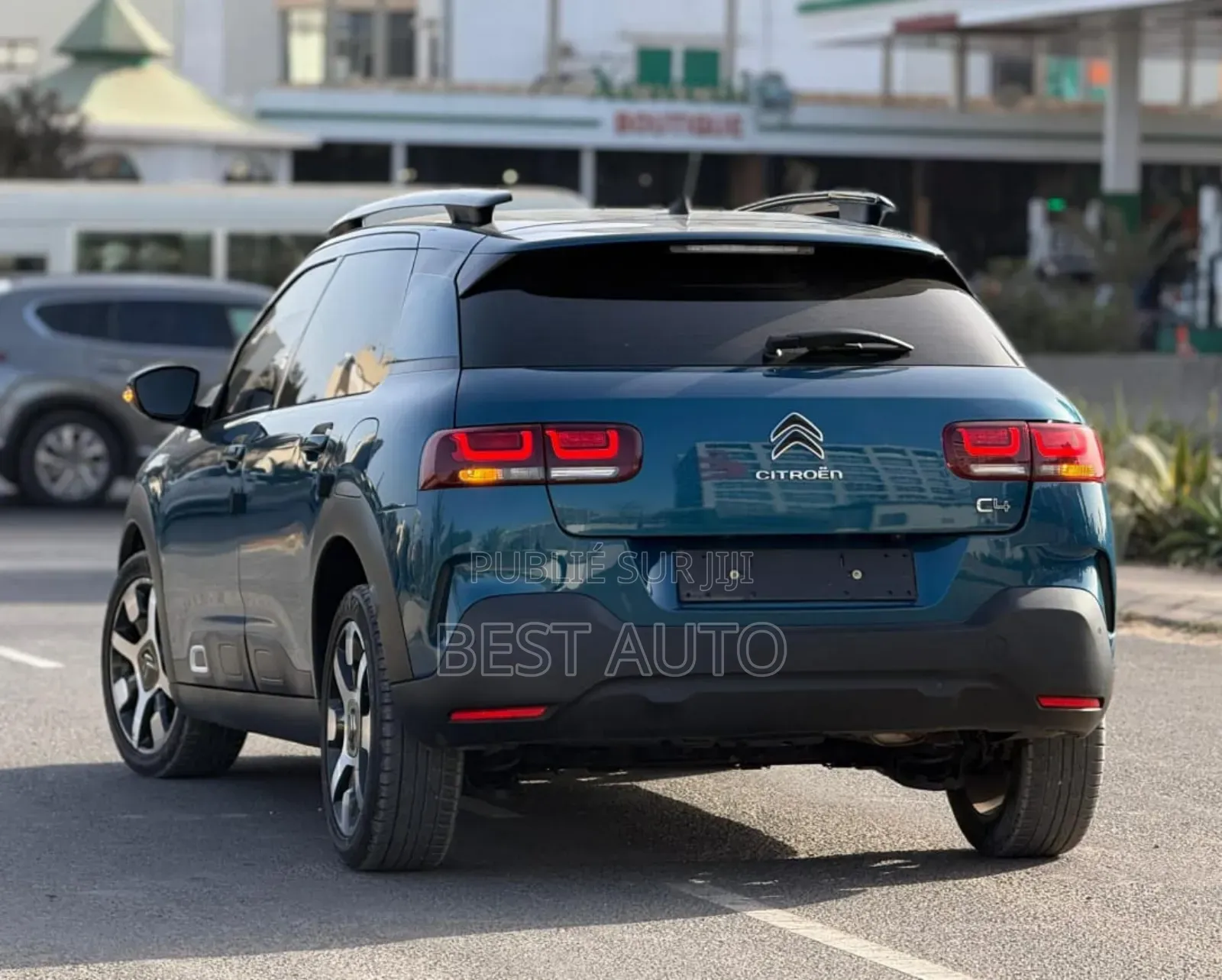 Citroen C4 2019 Bleu