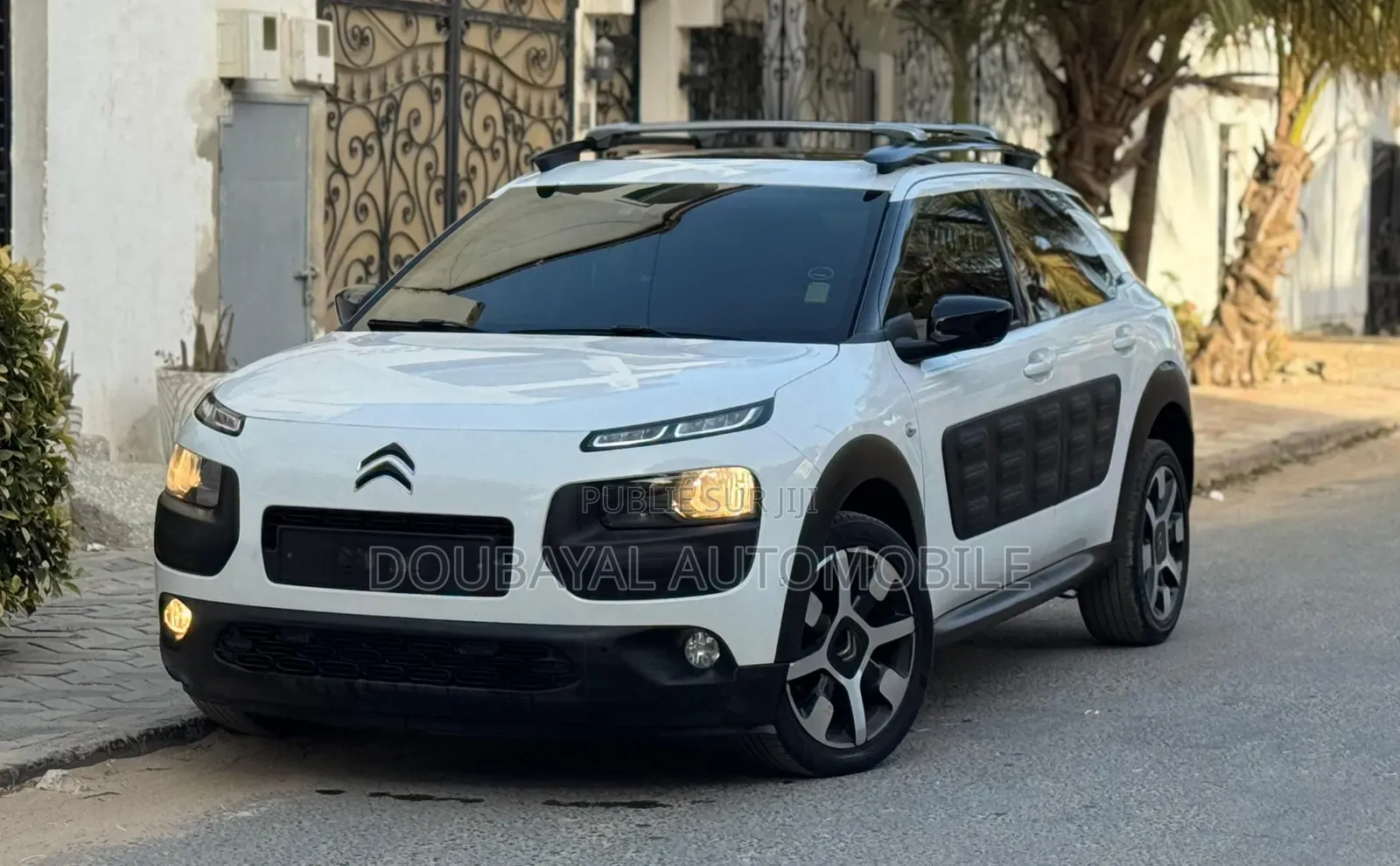 Citroen C4 2017 Blanc