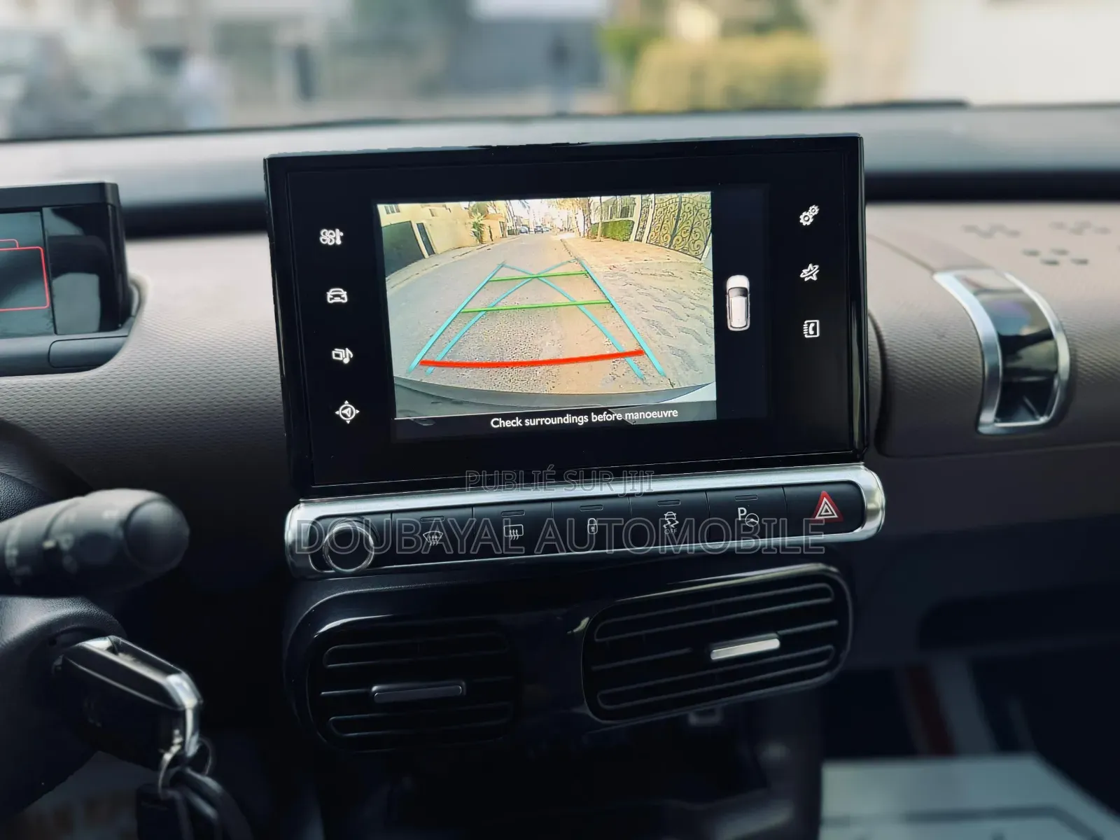 Citroen C4 2017 Blanc