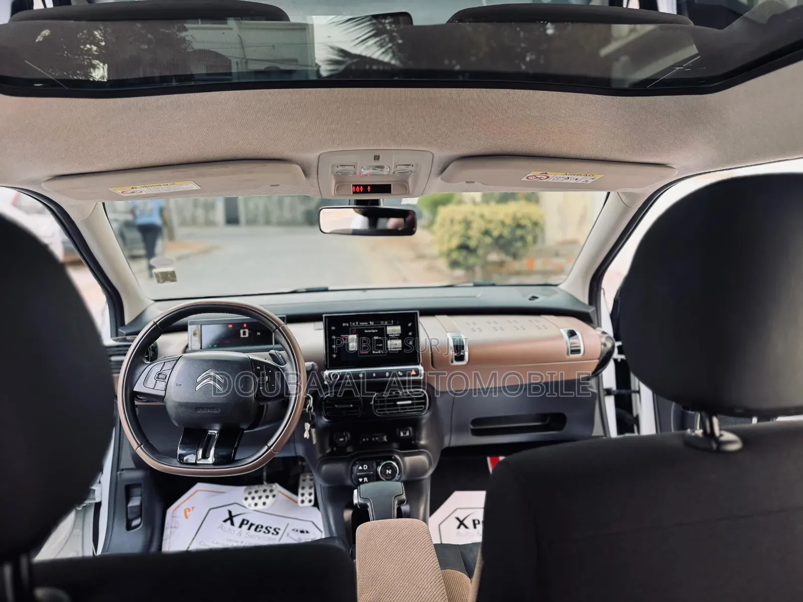 Citroen C4 2017 Blanc