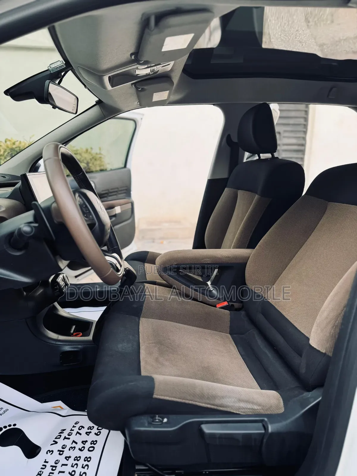 Citroen C4 2017 Blanc