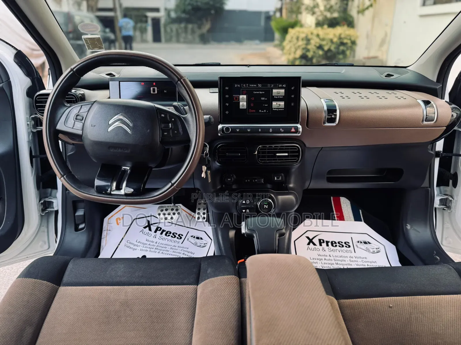 Citroen C4 2017 Blanc