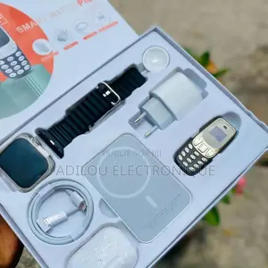 Smart Watch Ou Montre Connecté