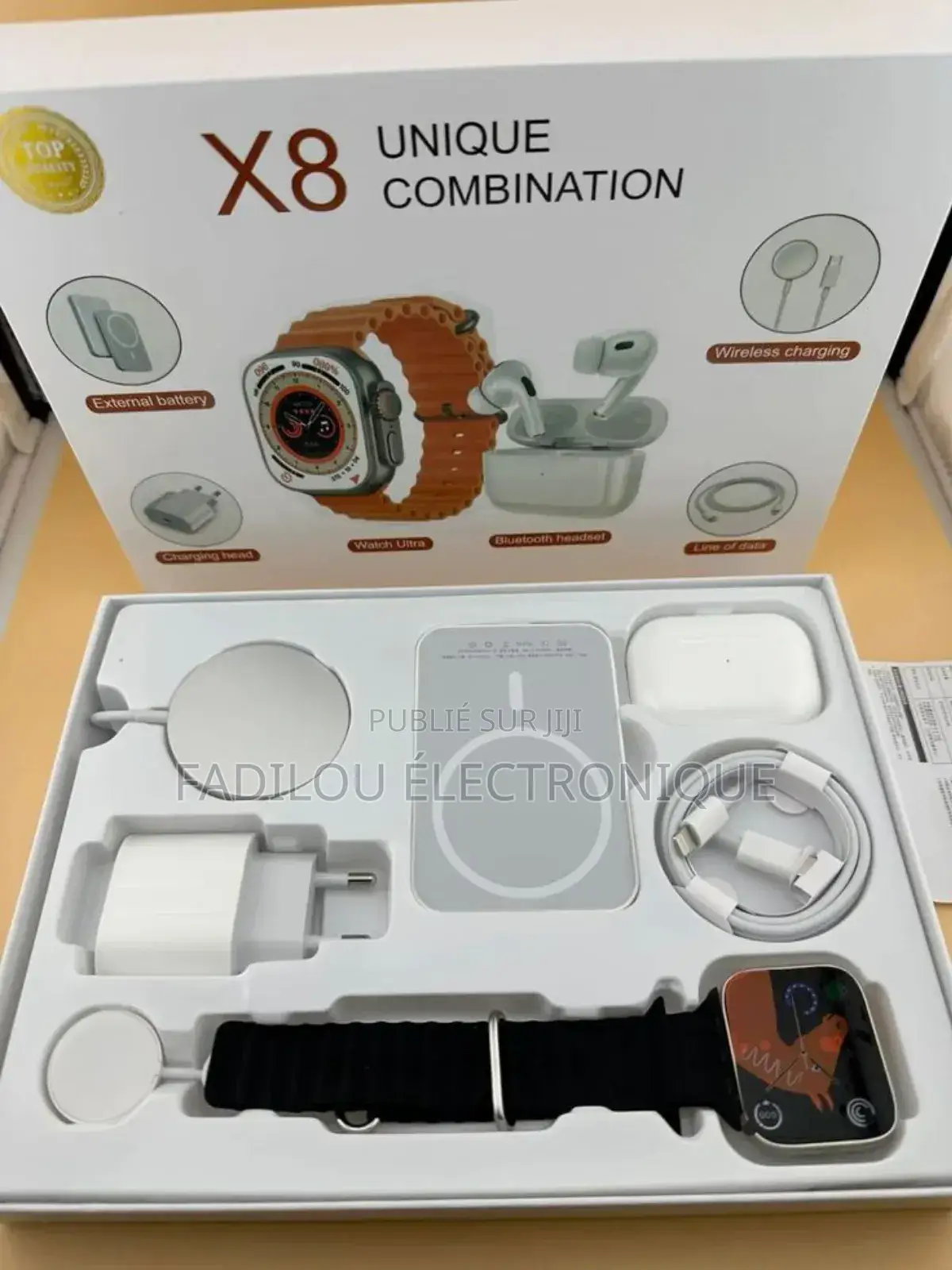 Smart Watch Ou Montre Connecté