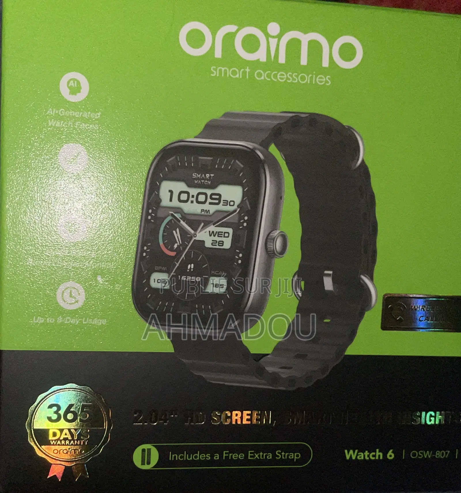 Oraimo Watch 6