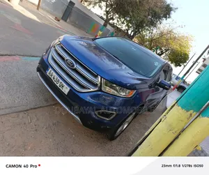 Ford Edge 2017 Bleu