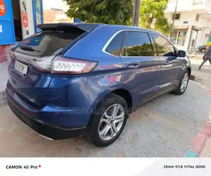 Ford Edge 2017 Bleu