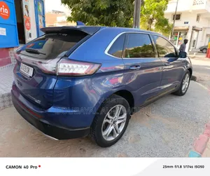 Ford Edge 2017 Bleu