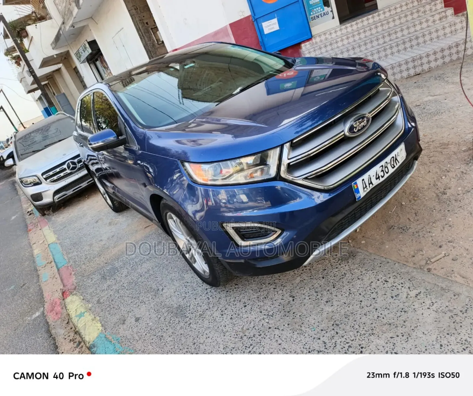 Ford Edge 2017 Bleu