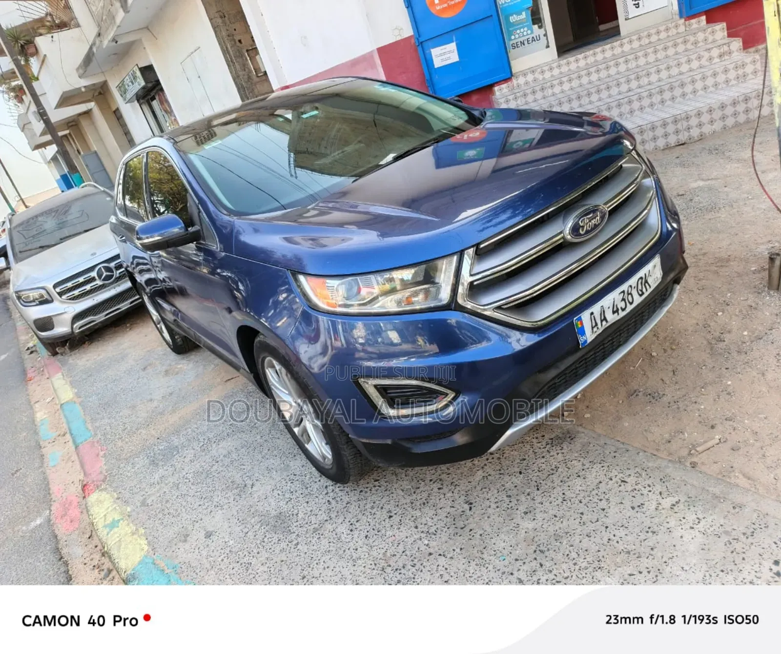 Ford Edge 2017 Bleu