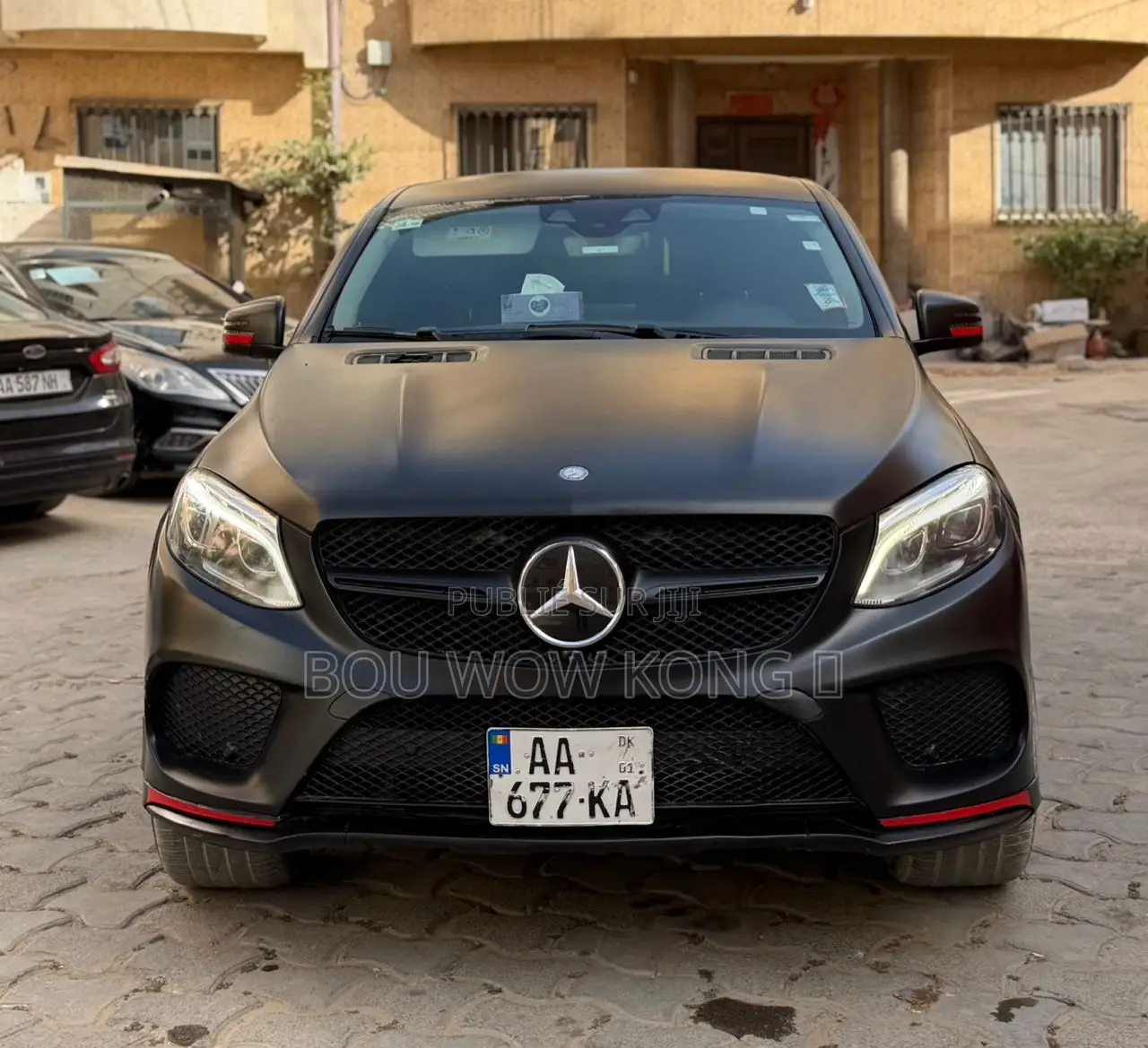 Mercedes-Benz GLC-Class 2018 Noir