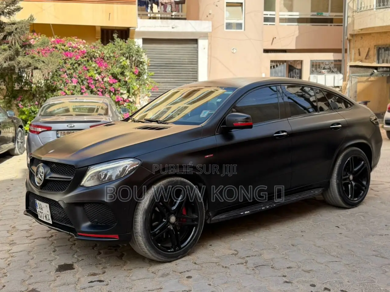 Mercedes-Benz GLC-Class 2018 Noir