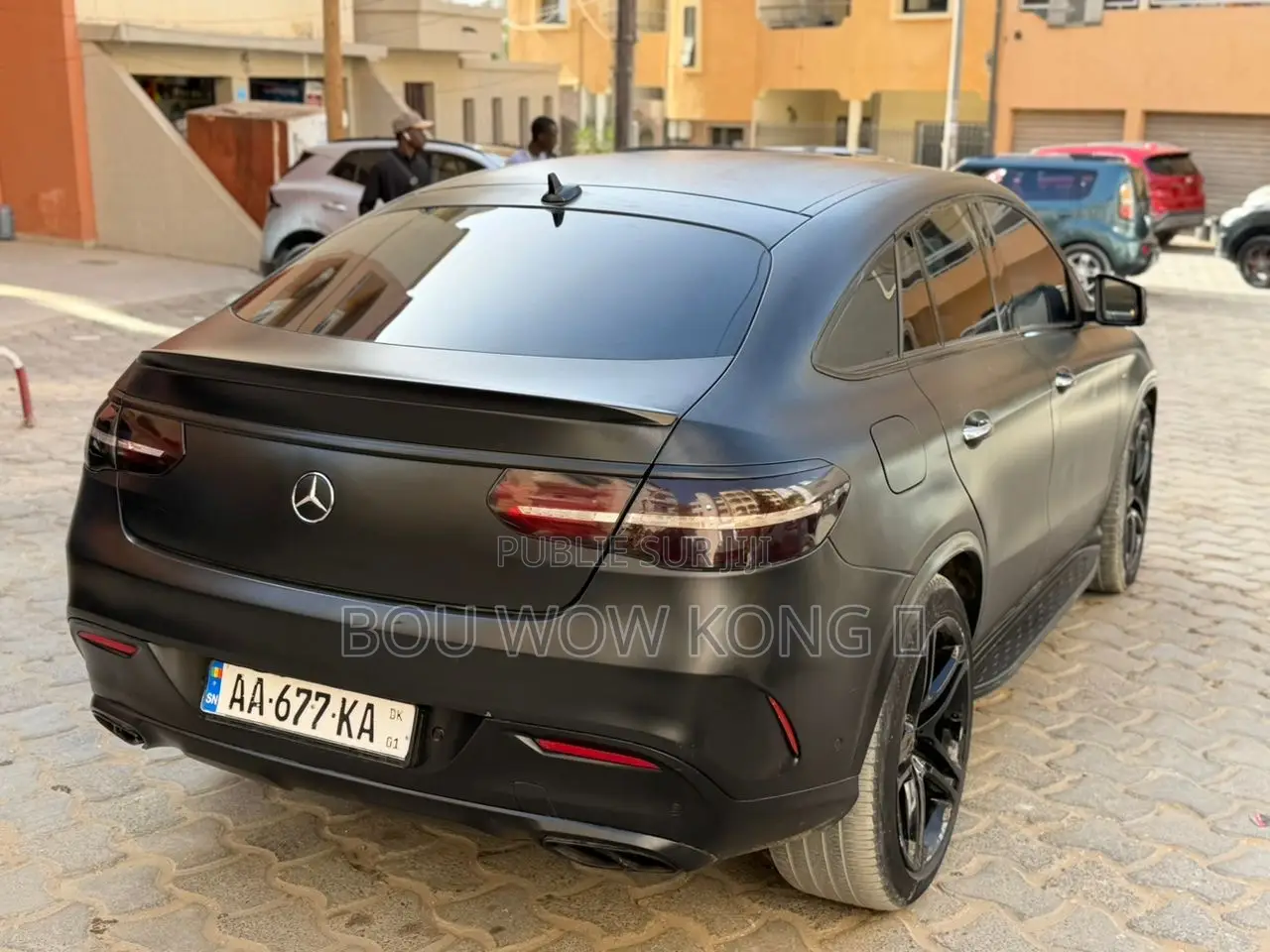 Mercedes-Benz GLC-Class 2018 Noir