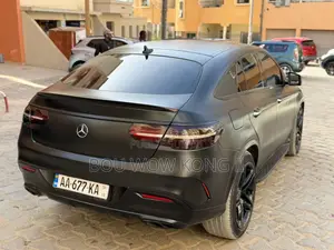 Mercedes-Benz GLC-Class 2018 Noir