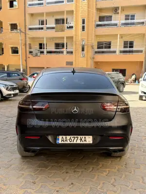 Mercedes-Benz GLC-Class 2018 Noir