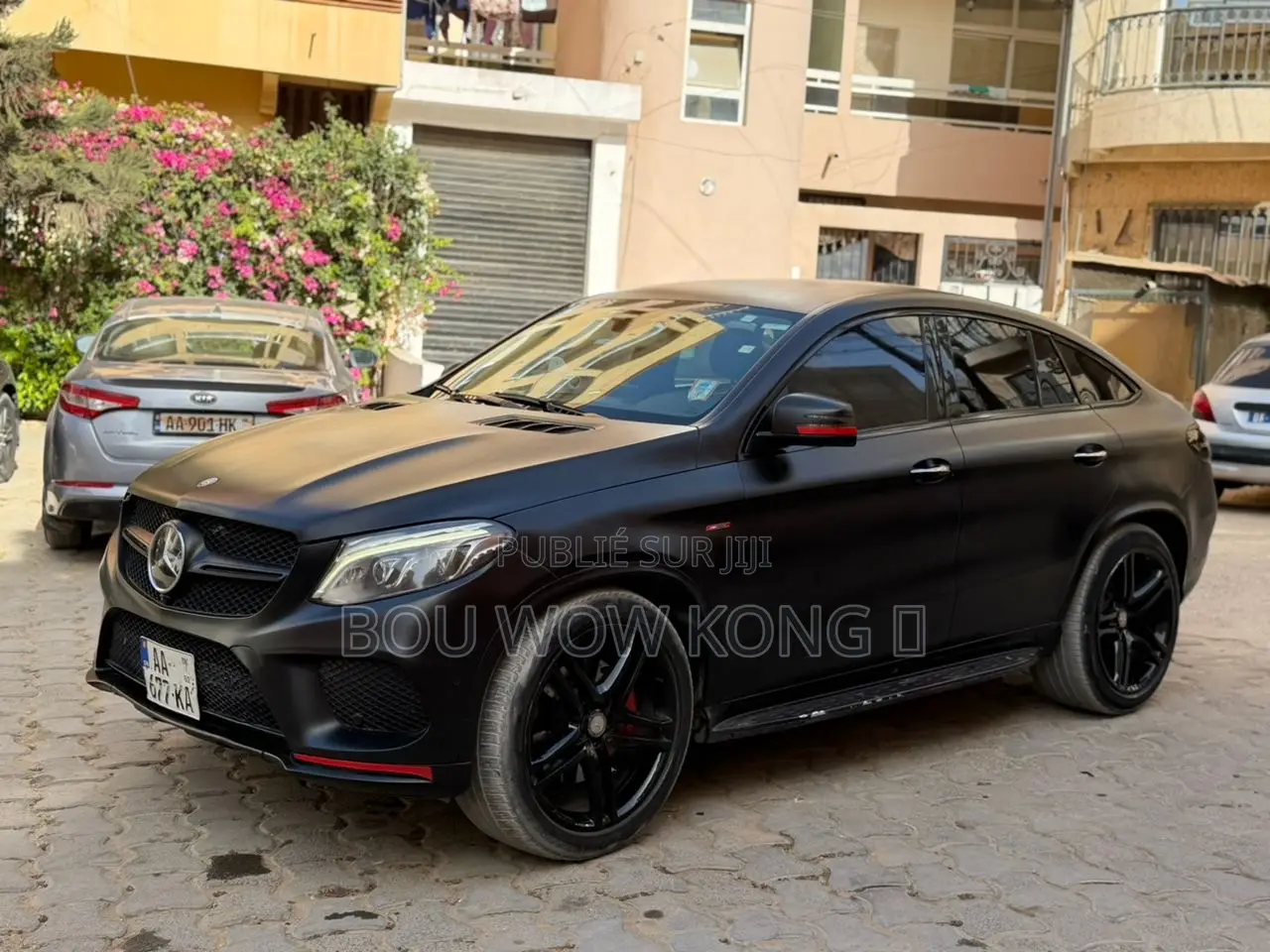 Mercedes-Benz GLC-Class 2018 Noir
