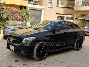 Mercedes-Benz GLC-Class 2018 Noir