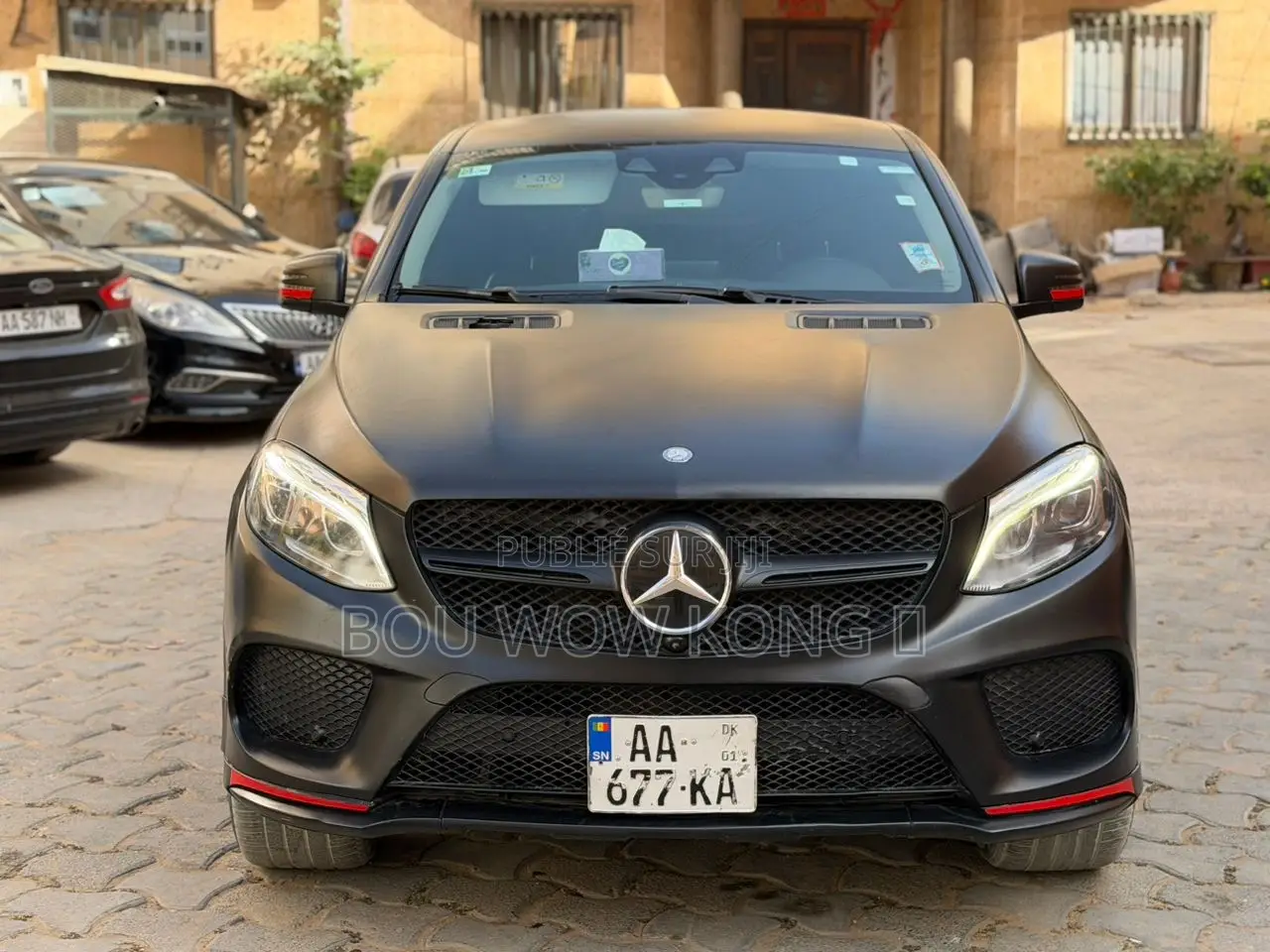 Mercedes-Benz GLC-Class 2018 Noir