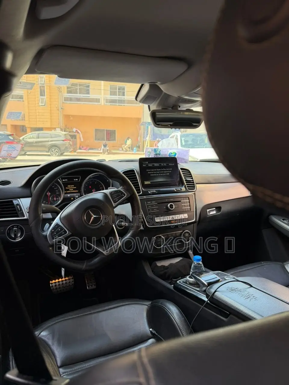 Mercedes-Benz GLC-Class 2018 Noir