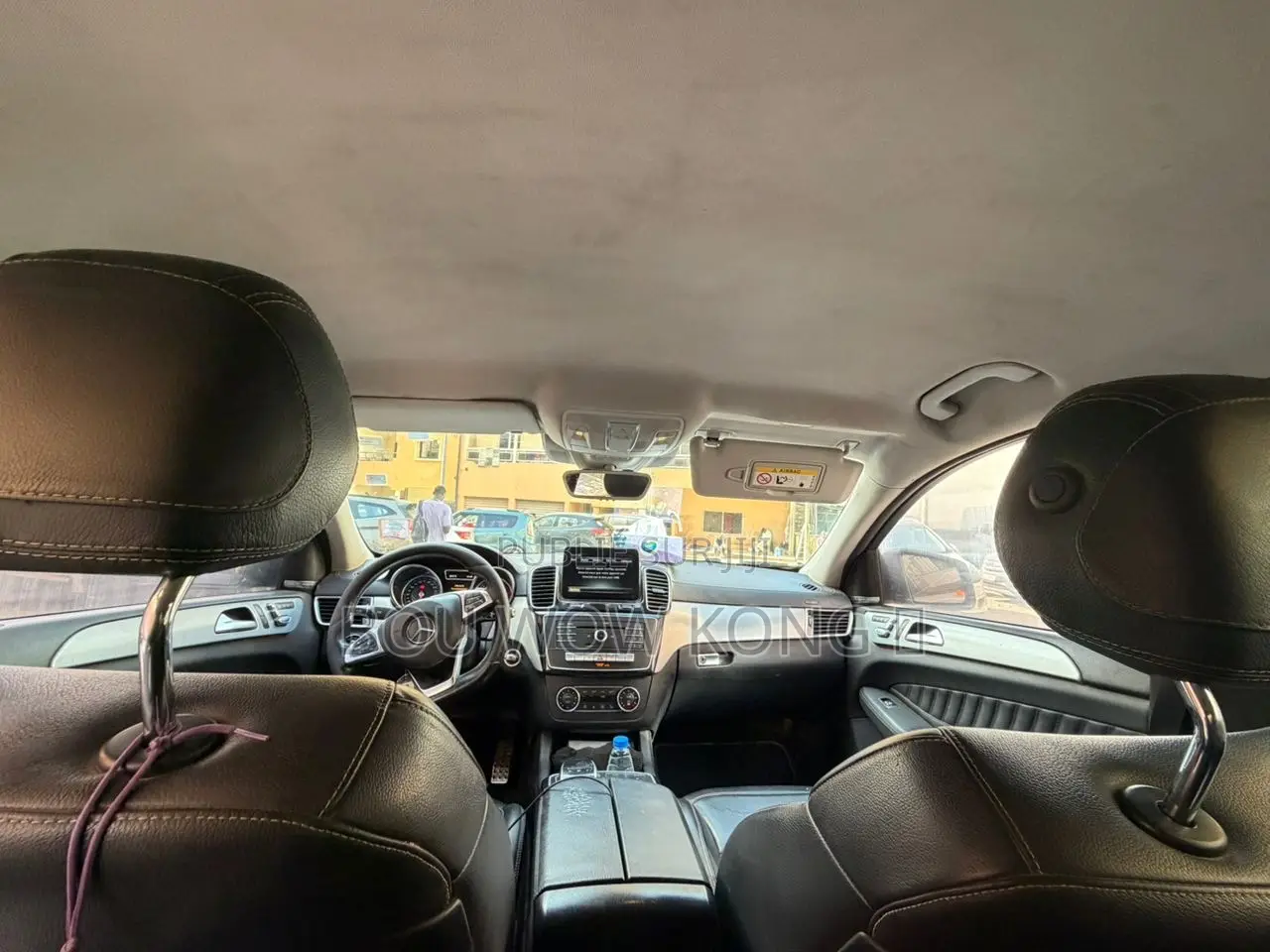 Mercedes-Benz GLC-Class 2018 Noir