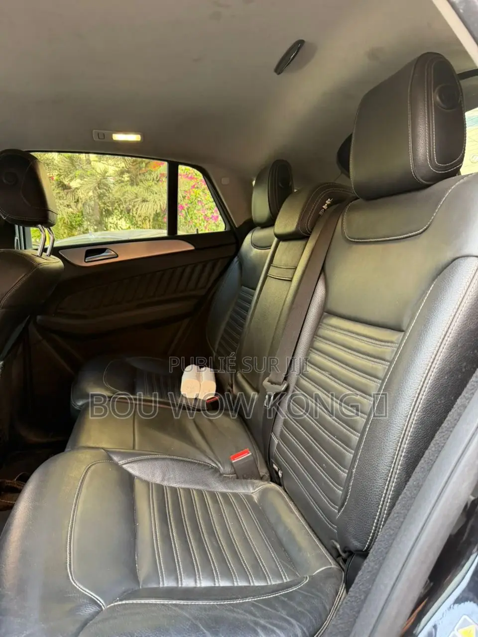 Mercedes-Benz GLC-Class 2018 Noir