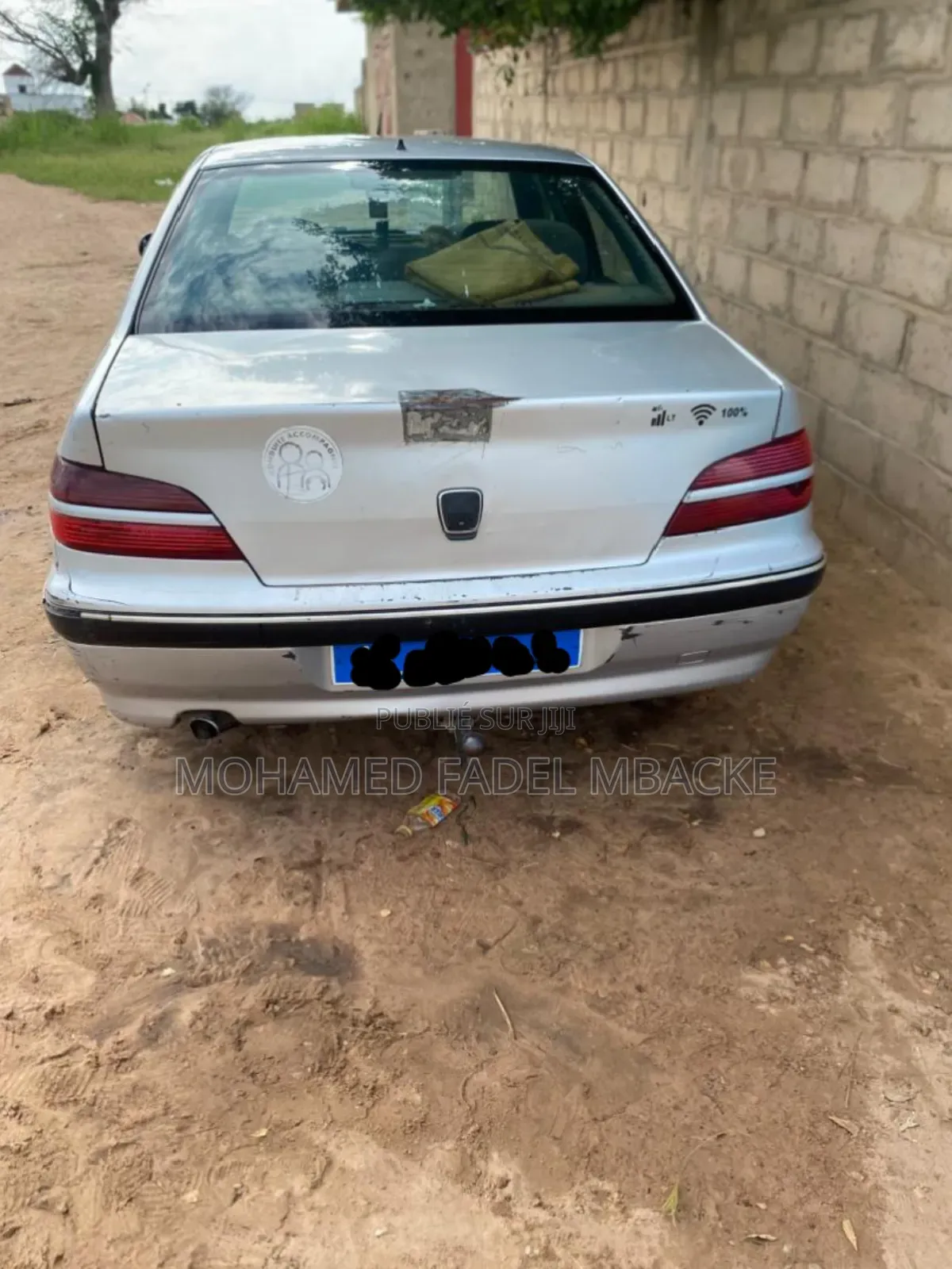 Peugeot 408 2002 Gris