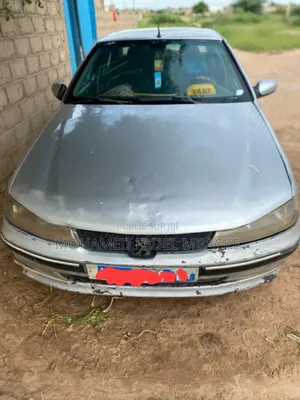 Peugeot 408 2002 Gris