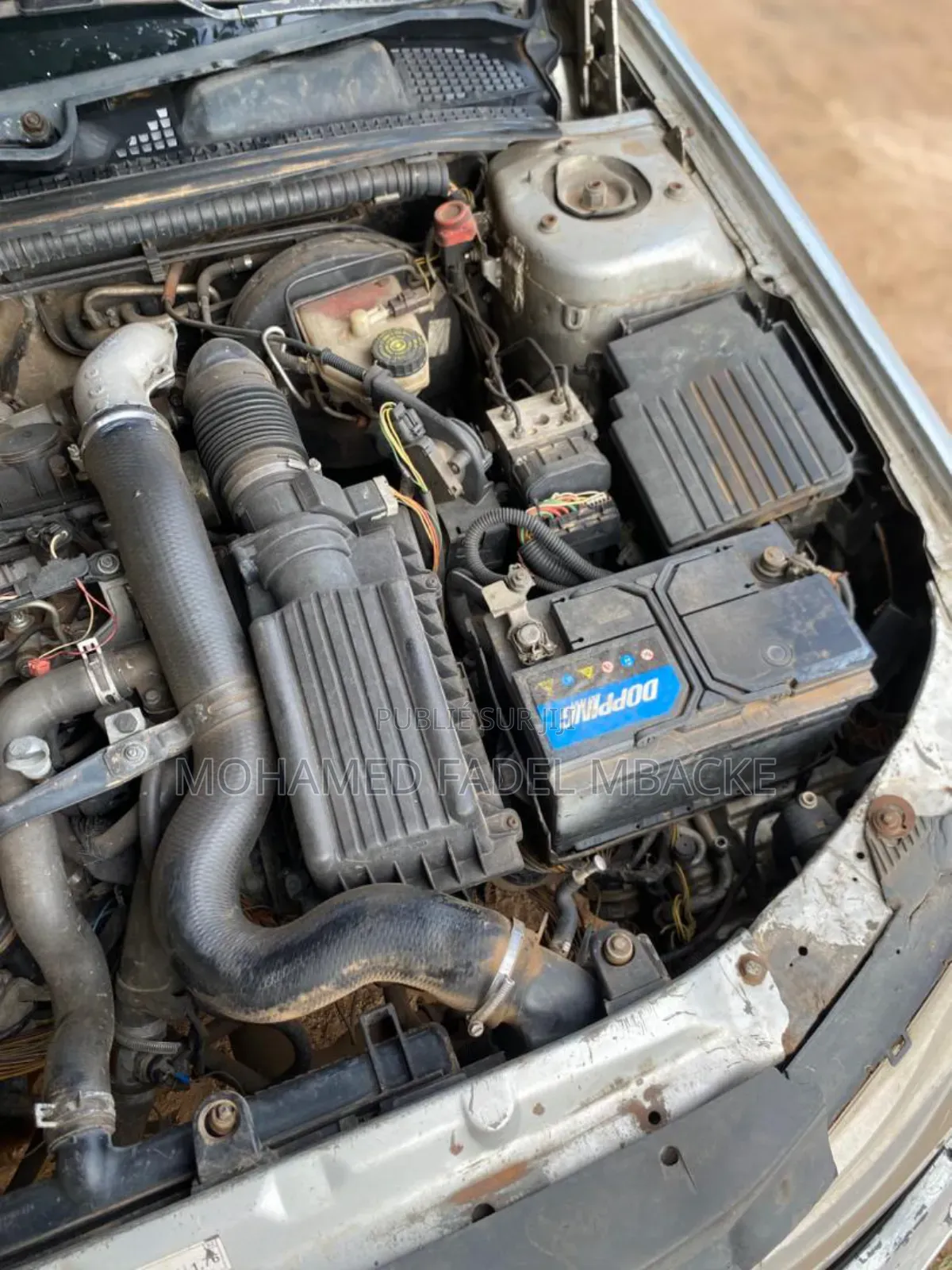 Peugeot 408 2002 Gris