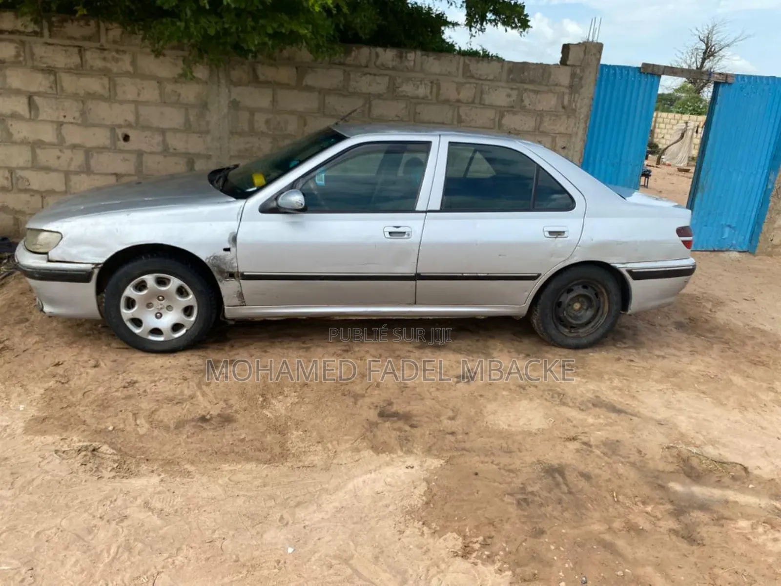 Peugeot 408 2002 Gris