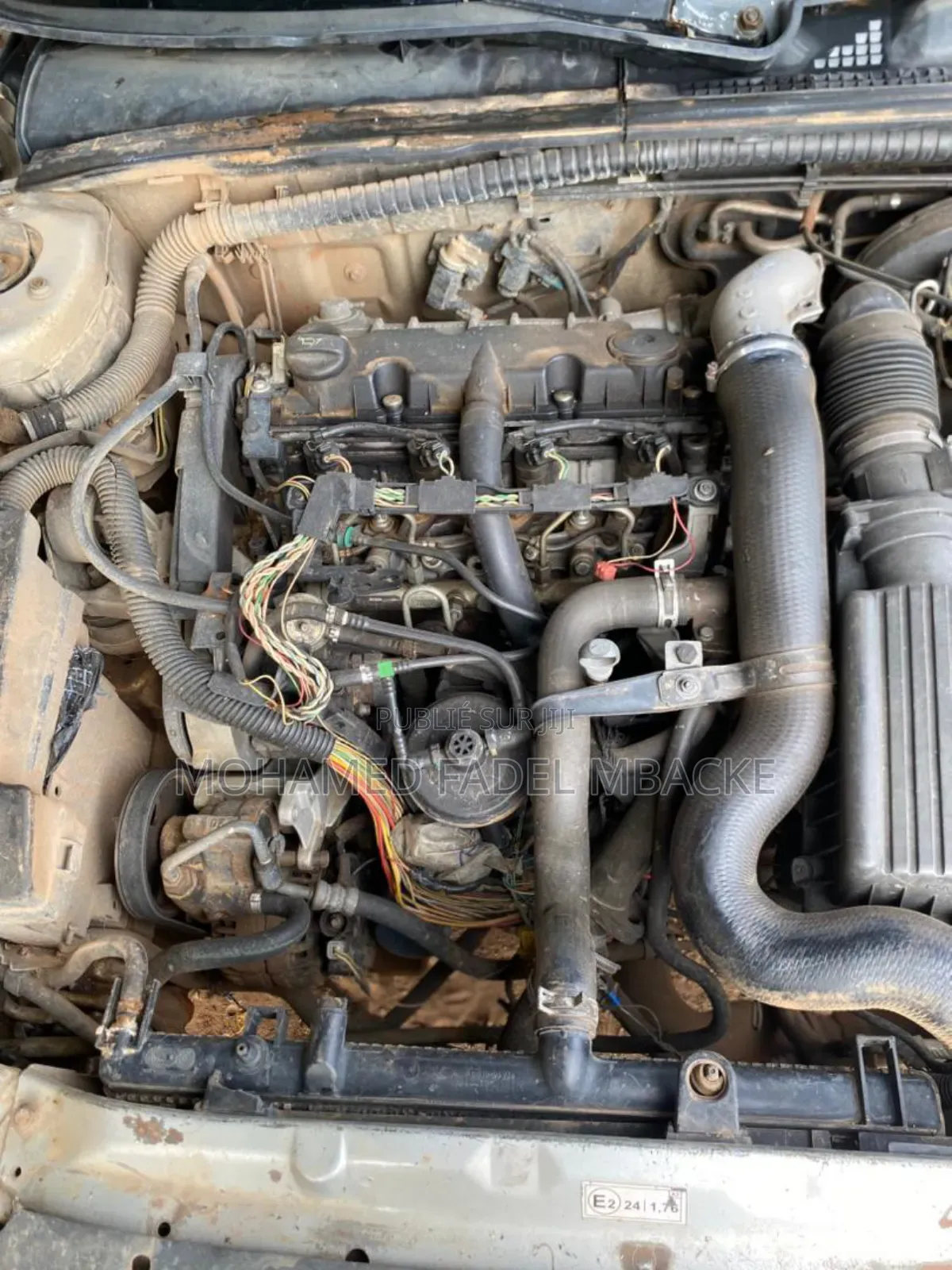 Peugeot 408 2002 Gris