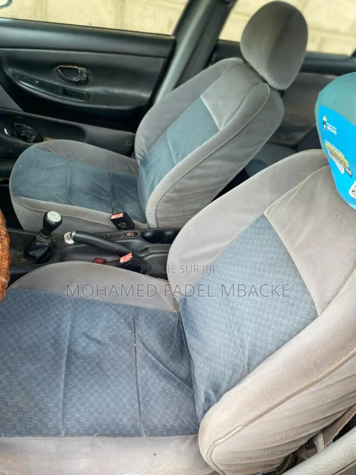 Peugeot 408 2002 Gris