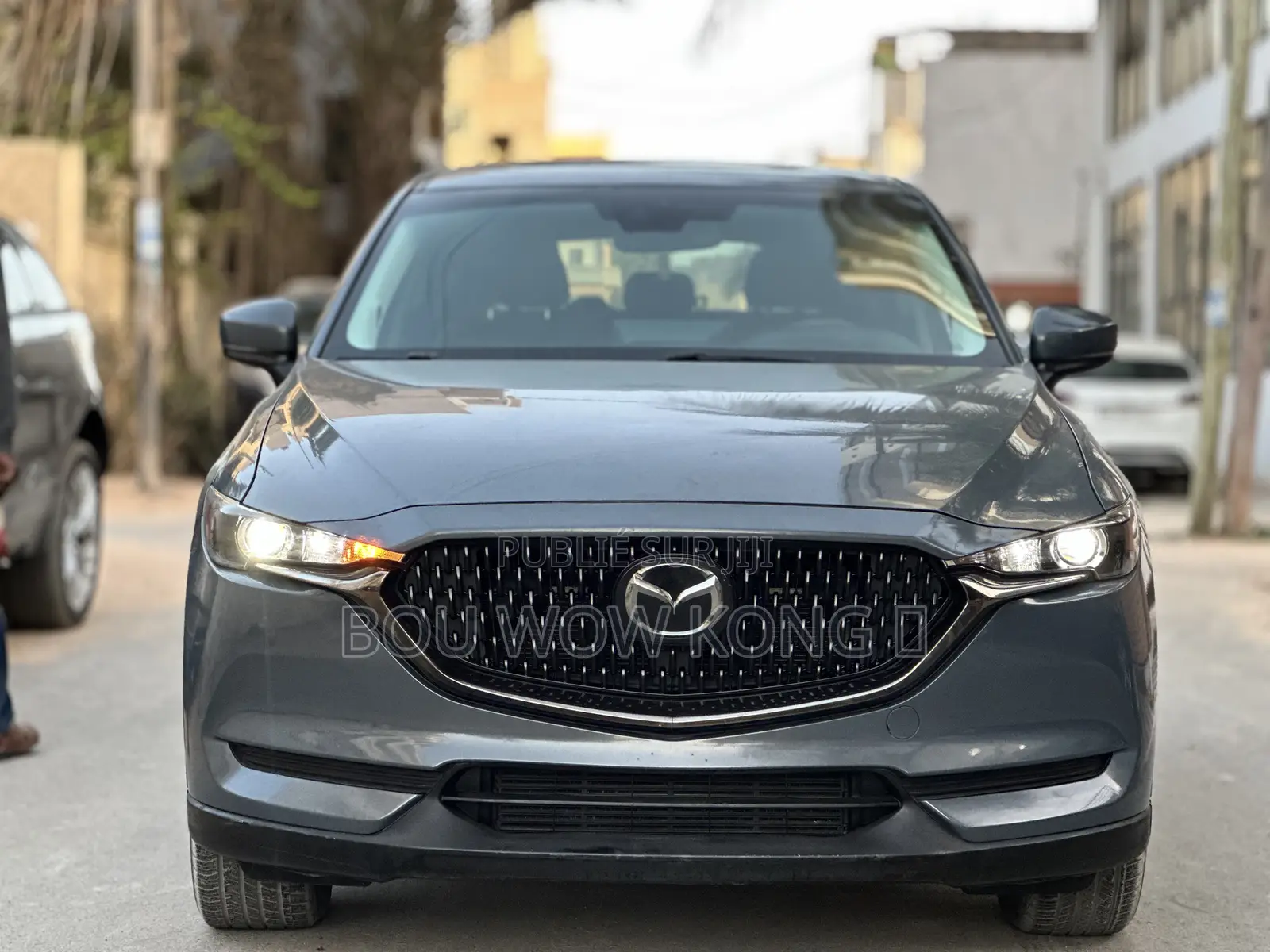 Mazda CX-5 Signature 2021 Bleu