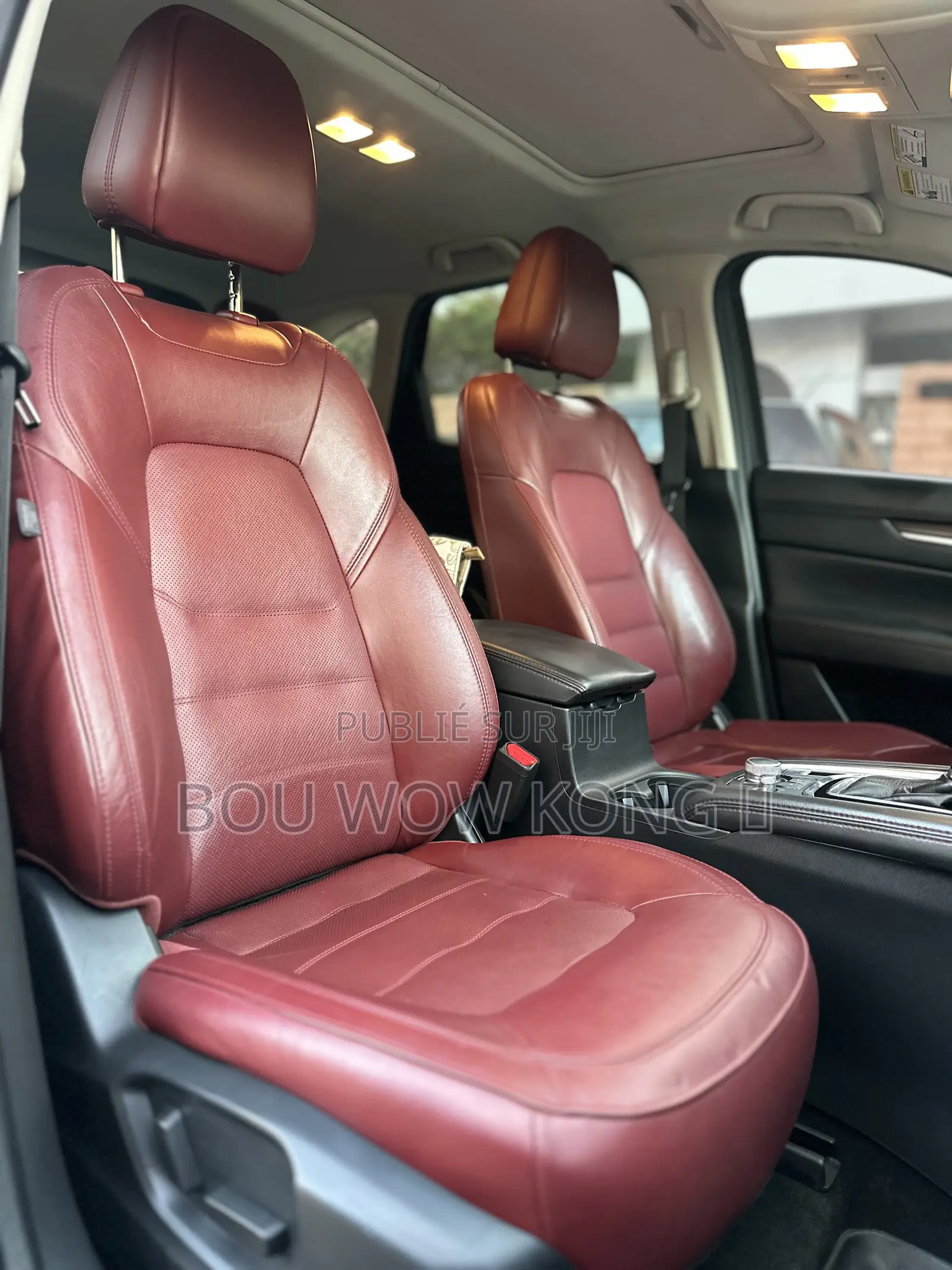 Mazda CX-5 Signature 2021 Bleu