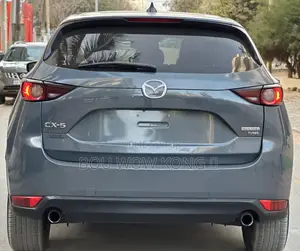 Mazda CX-5 Signature 2021 Bleu