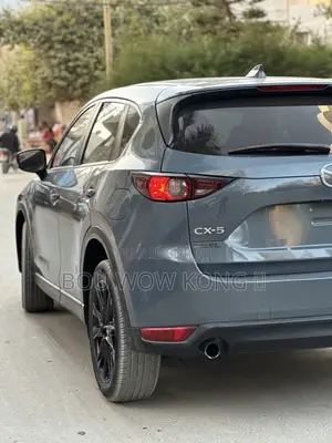 Mazda CX-5 Signature 2021 Bleu