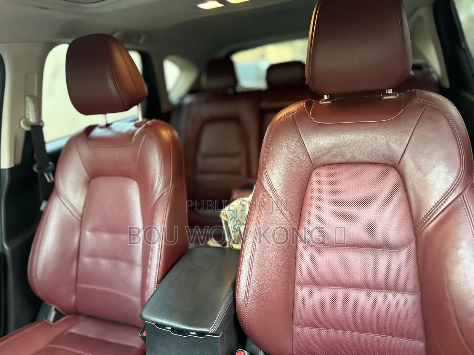 Mazda CX-5 Signature 2021 Bleu