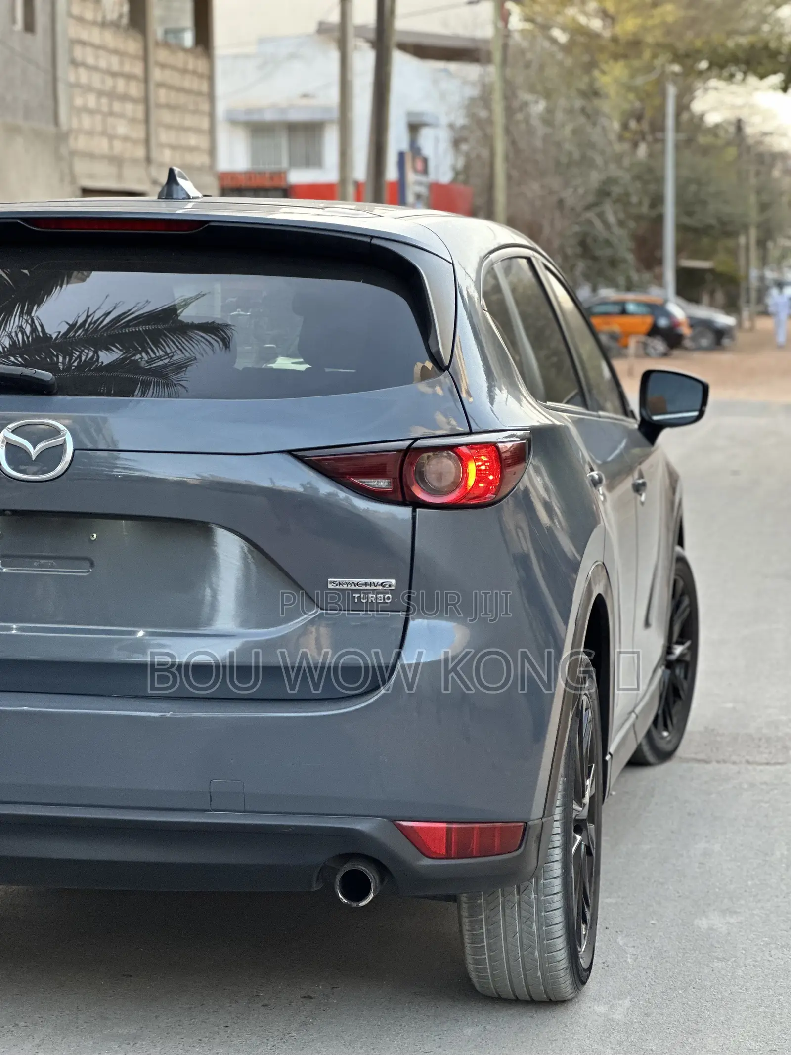 Mazda CX-5 Signature 2021 Bleu