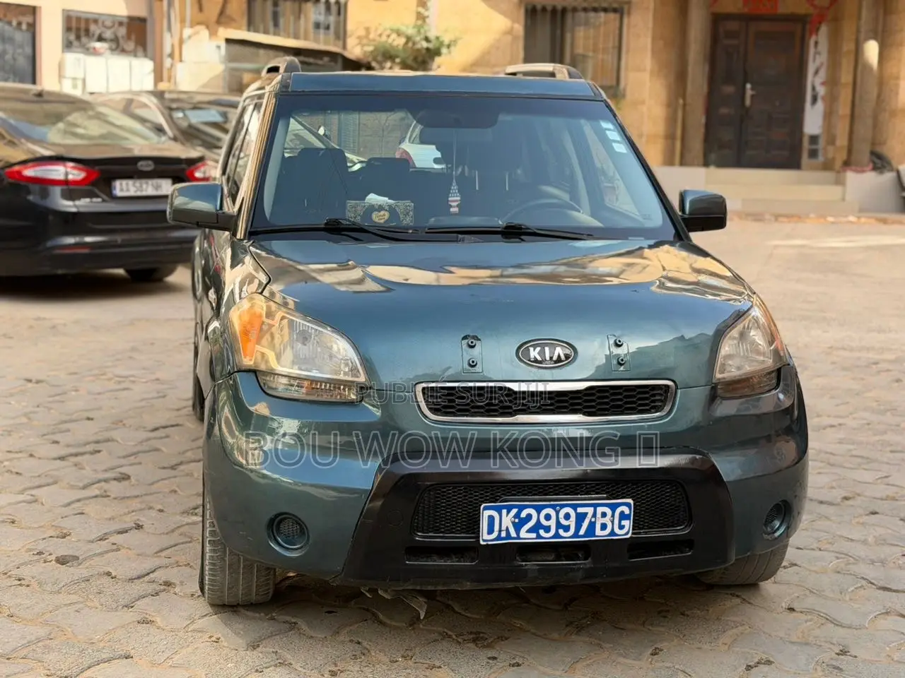 Kia Âme Sport 2011 Vert