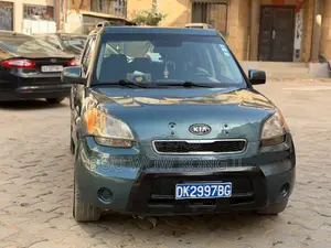 Kia Âme Sport 2011 Vert