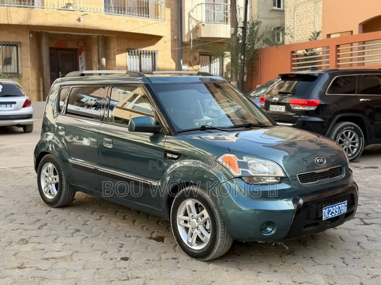 Kia Âme Sport 2011 Vert