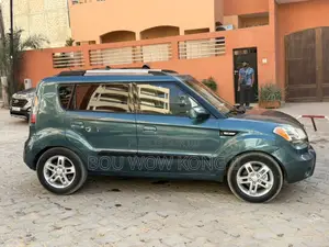 Kia Âme Sport 2011 Vert