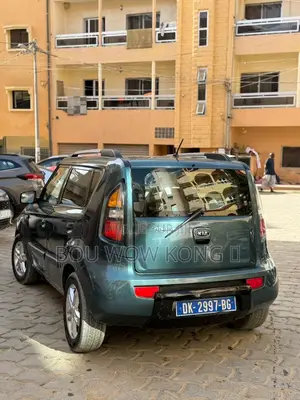 Kia Âme Sport 2011 Vert