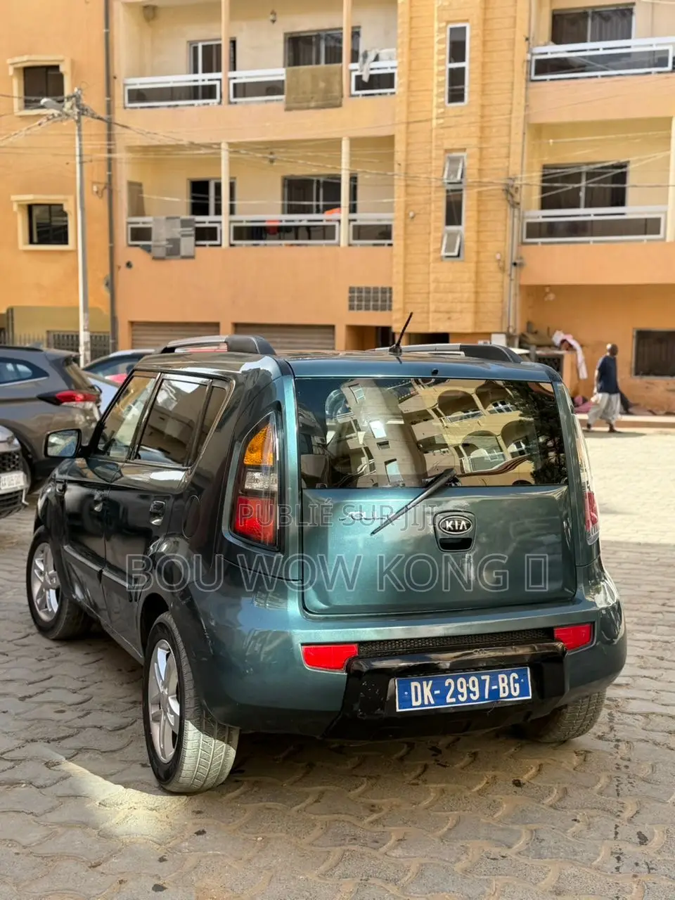 Kia Âme Sport 2011 Vert