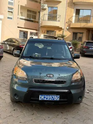 Kia Âme Sport 2011 Vert