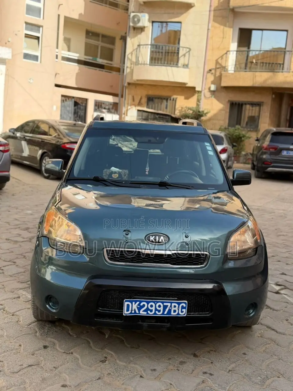 Kia Âme Sport 2011 Vert